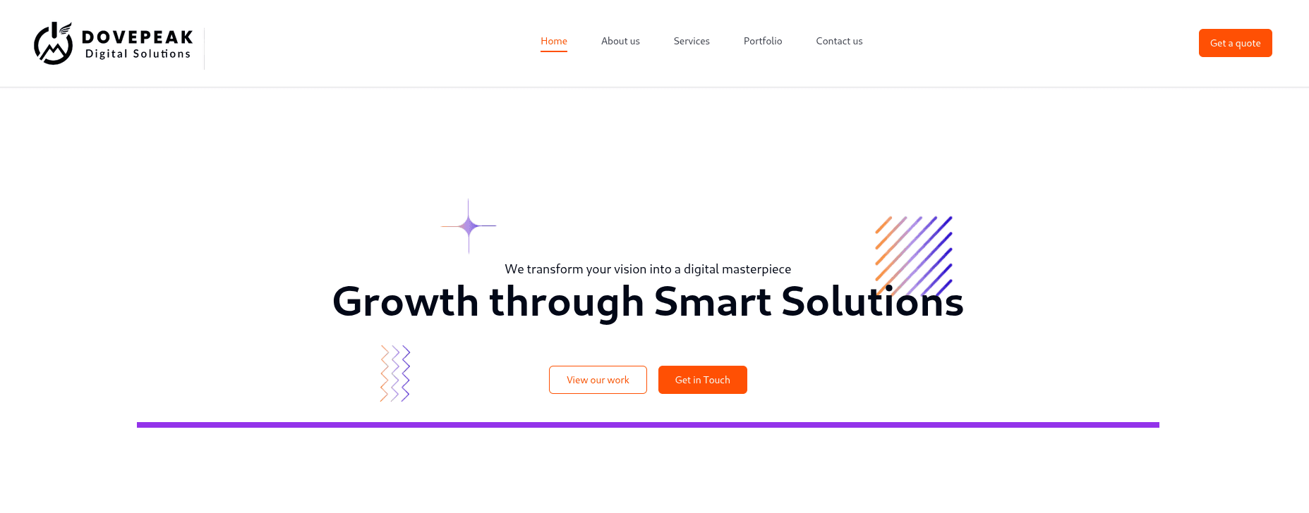 Corporate Website