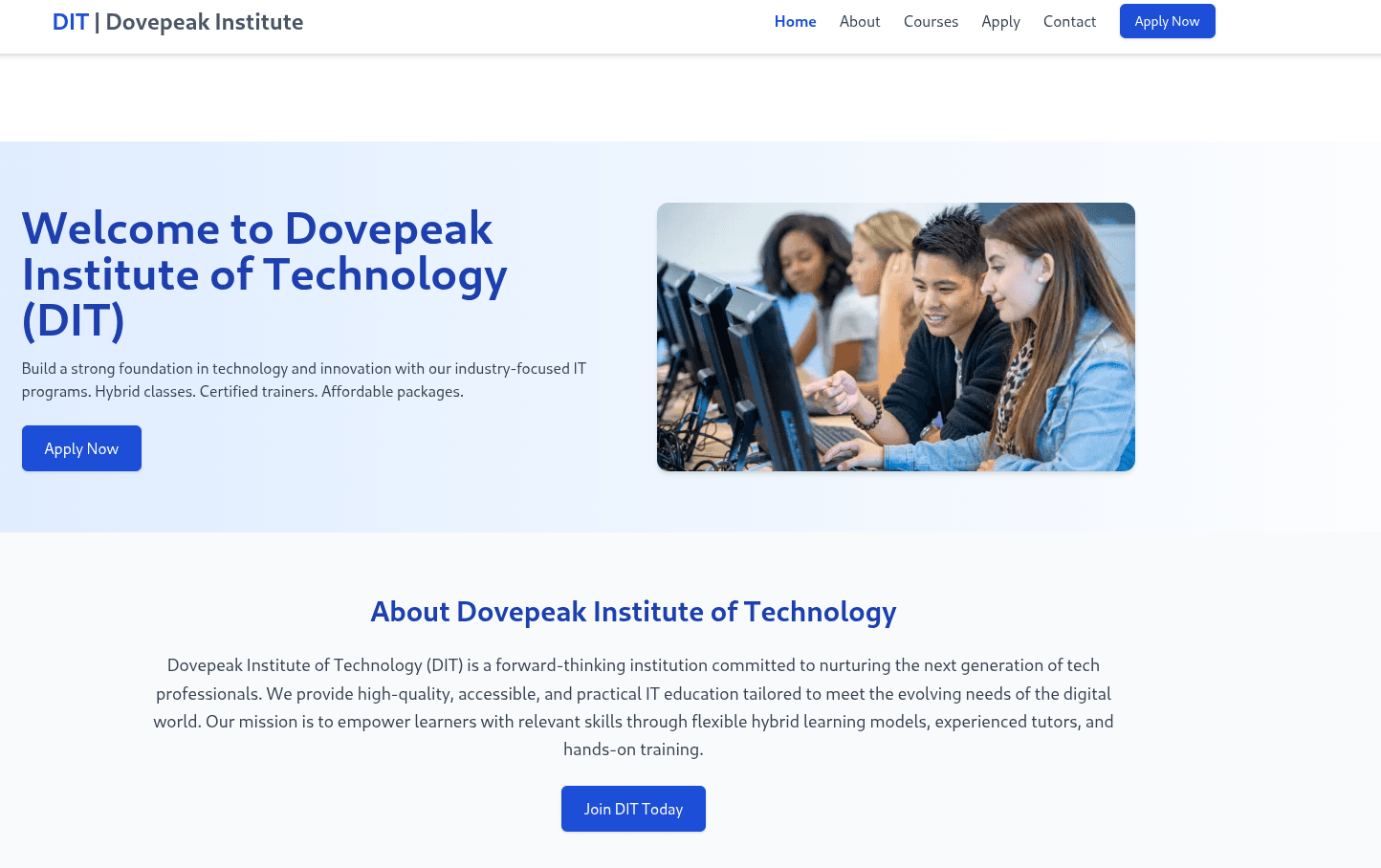 DIT Website