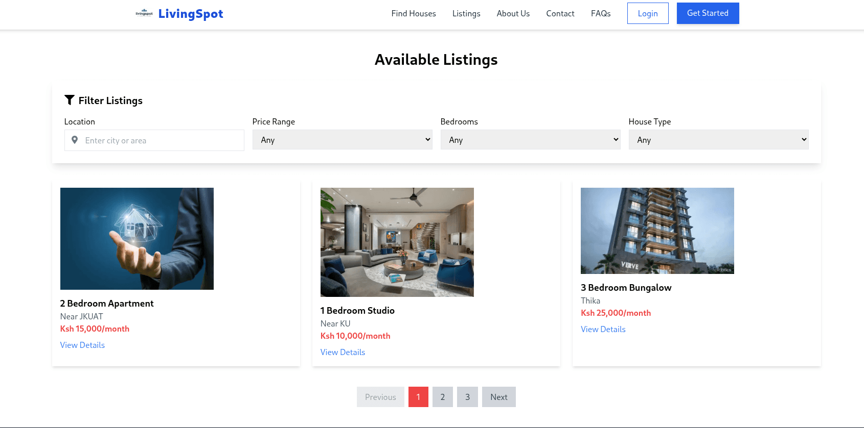 Startup Landing Page