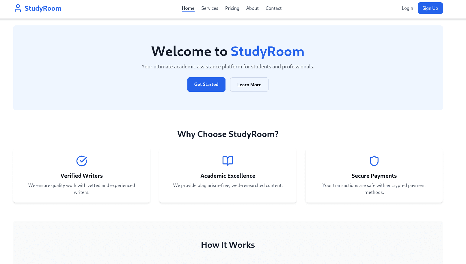 StudyRoom