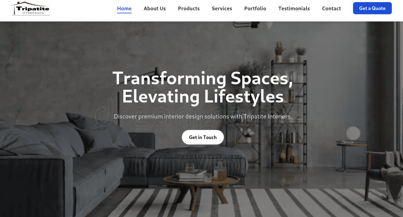 Tripatite Interiors
